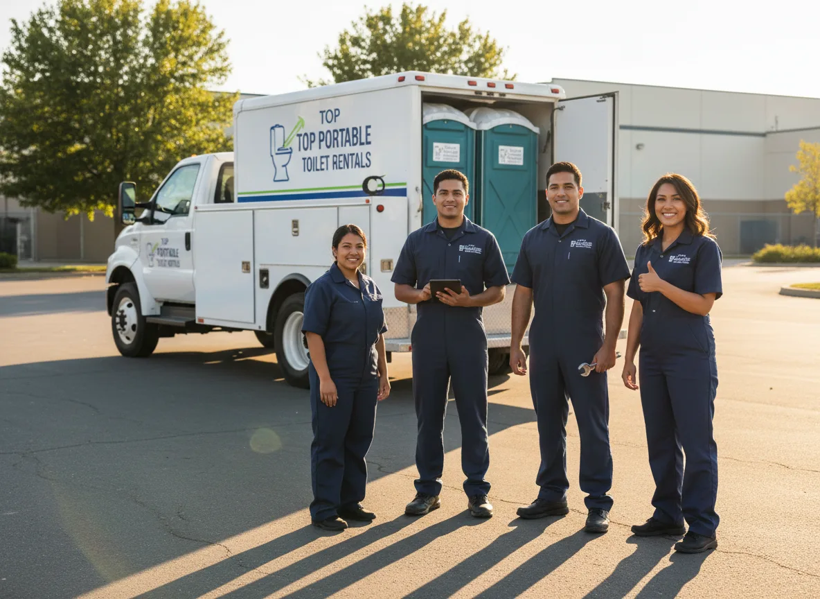 Short Term Porta Potty Rental company in Jamesville, NC